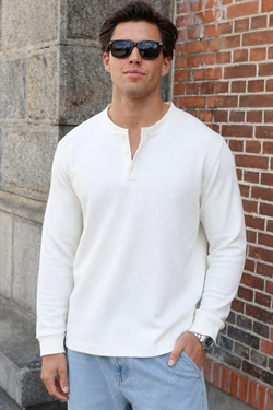 Jack & Jones Norrebro Henley LS Ant